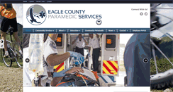 Desktop Screenshot of eaglecountyparamedics.com